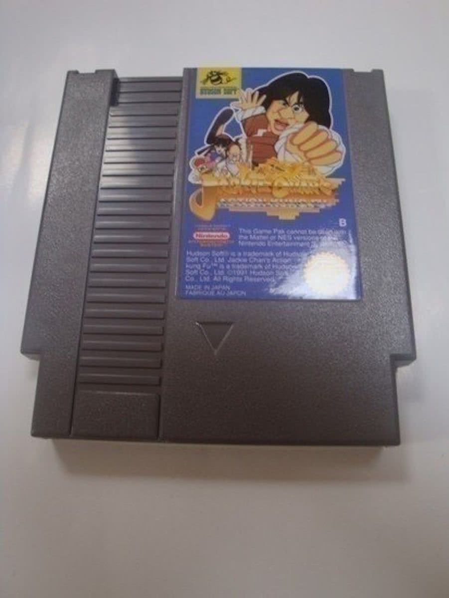 Jackie Chans Action Kung Fu - Nintendo [NES] Game [PAL]